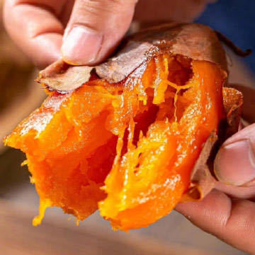 8张秋天的烤红薯图片全集 美味的红薯地瓜图片