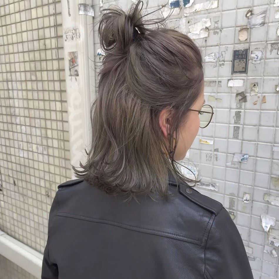 日本软妹子最爱的齐肩发型 高清大图