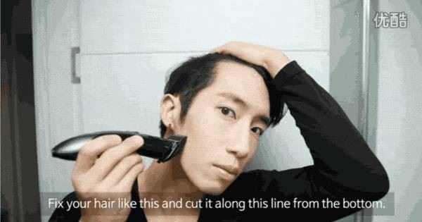 亚洲男生发型推荐 拿去剪吧