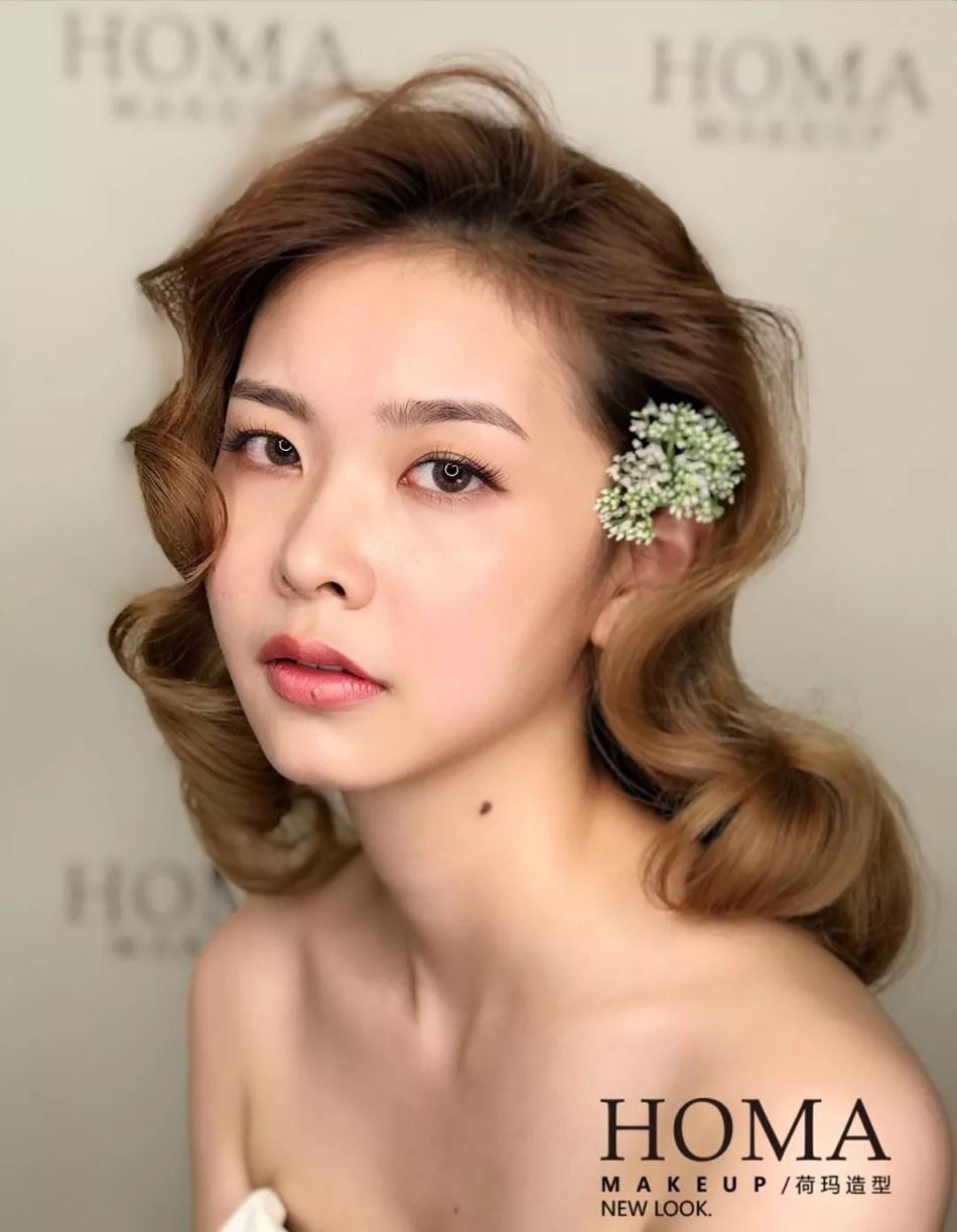 韩式新娘婚礼发型图片大全 温婉迷人