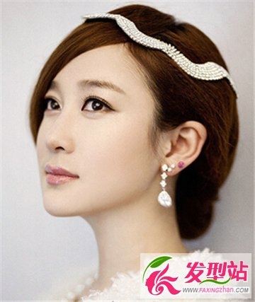 韩式女生偏方发型集锦 靓丽气质的知性美