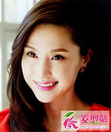 韩式女生偏方发型集锦 靓丽气质的知性美