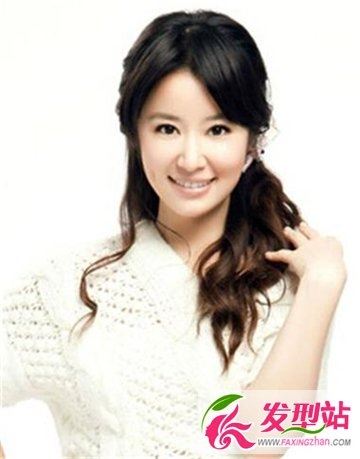 最美韩式甜美扎发 拥有最高回头率的发型
