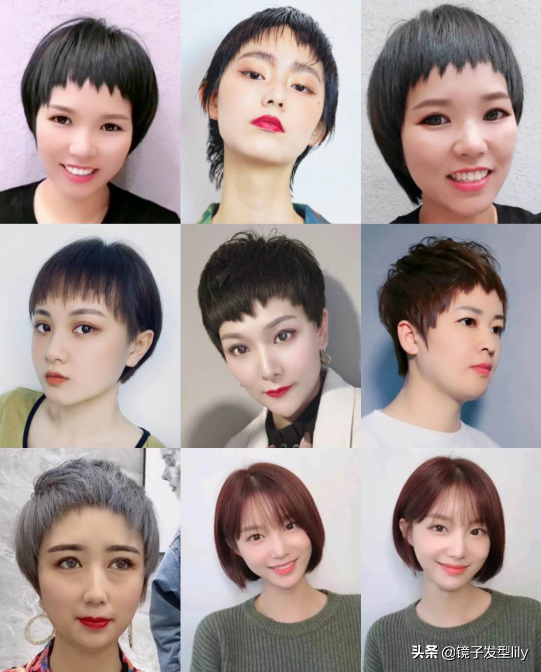 今年的发型流行图片欣赏新款（今年新款发型）