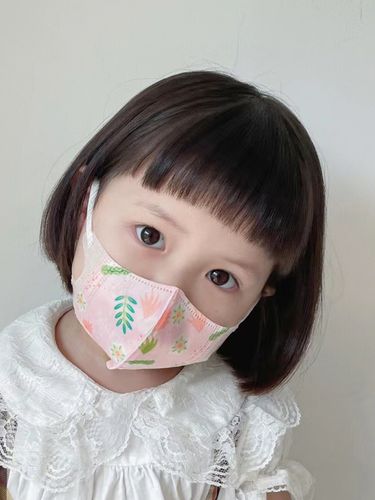 小女孩空气刘海发型图片大全 小女孩剪空气刘海视频教程