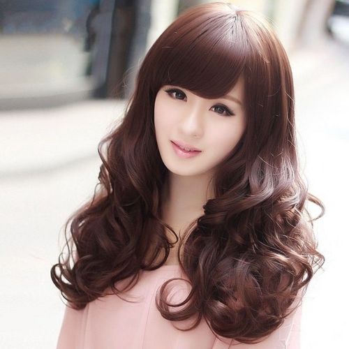 韩国发型图片女 韩国发型图片女中长发