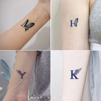 h字母纹身图片 h字母纹身图案设计
