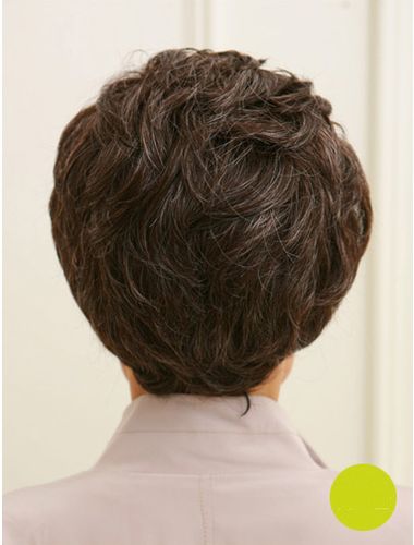 中老年女士短发发型图片 50岁一60岁短发