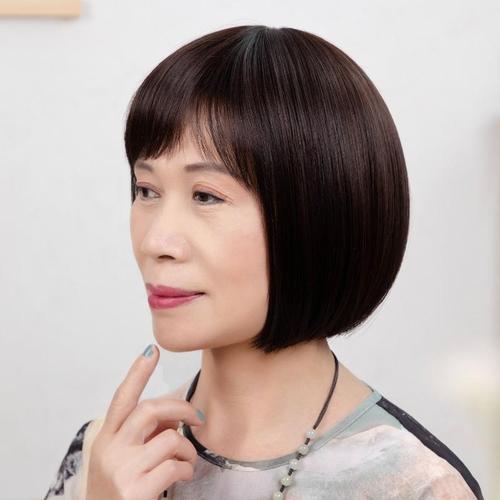 五十岁女性短发发型图片 适合五十岁女性的短发发型图片