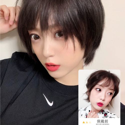 韩式短发发型女2023最新款图片 韩式短发发型女2023最新款图片