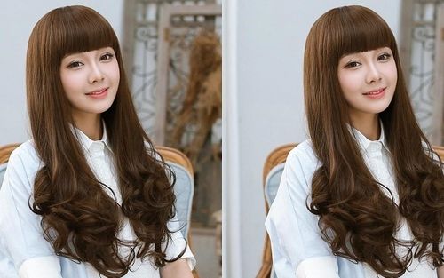 韩国发型图片女 韩国发型图片女中长发