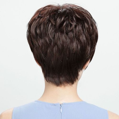 中年女性短发图片女2023最新款 中年女性短发发型图片大全优雅