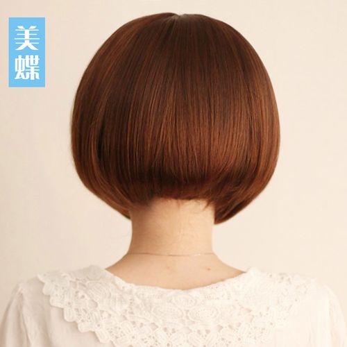 初中女生头型短发图片 适合13一14岁女生的短头发
