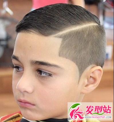 儿童发型图片大全集 儿童发型图片男短发