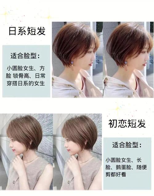 发量少短发发型图片 发量少短发发型图片女减龄2023