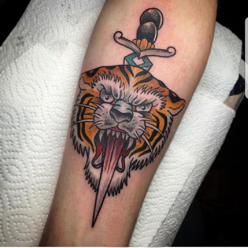 刺青纹身图案男 刺青纹身图案男猫图片