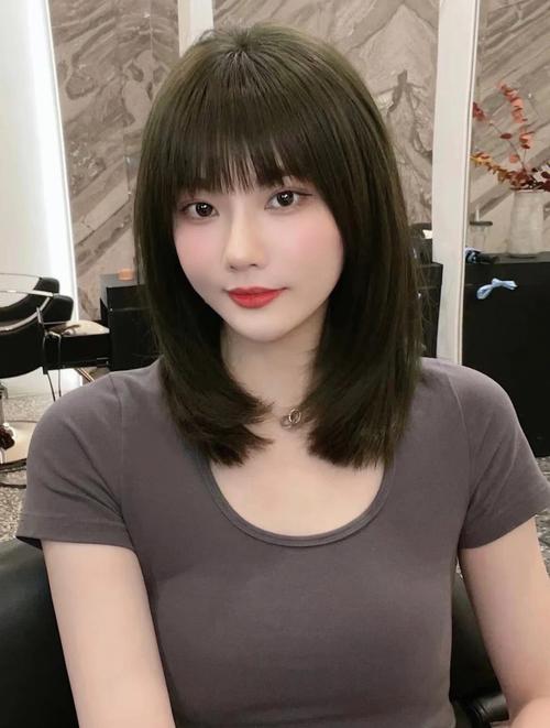 初恋头发型图片2023 初恋头发型图片2023女
