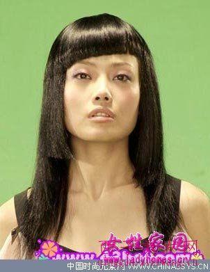 80年代刘海发型图片 80年代刘海发型图片大全