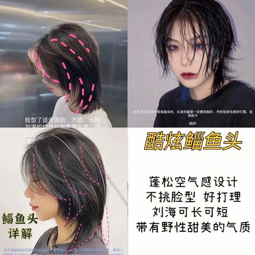 最新发型图片 最新发型图片2023女士短发