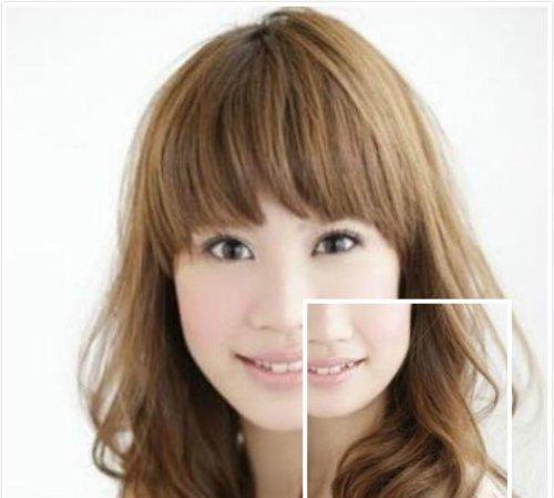 女士国字脸适合的发型图片 国字脸型适合什么发型女图片