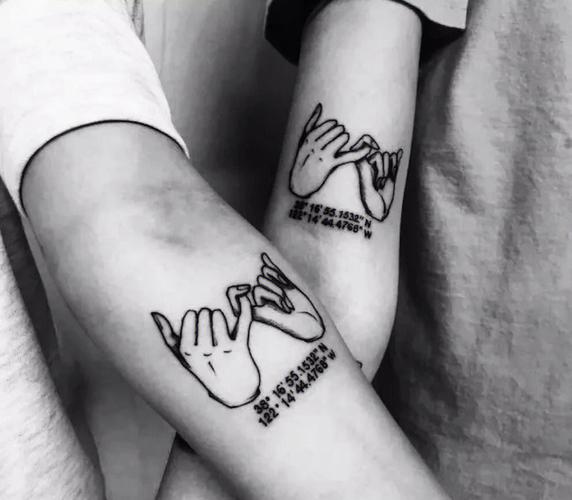 夫妻纹身图片 夫妻纹身纹什么有意义