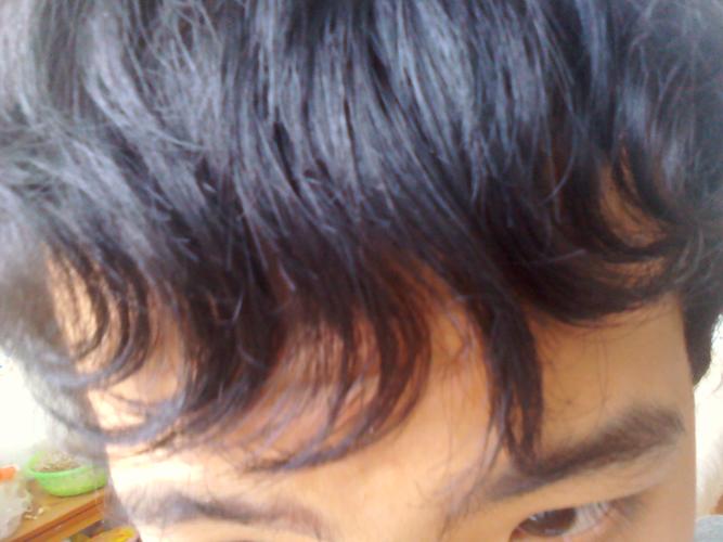 男生自然卷37发型图片 男生自然卷的发型