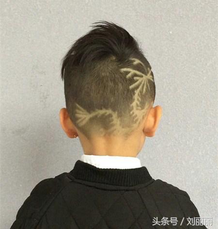 2023年儿童发型图片男 2023儿童发型