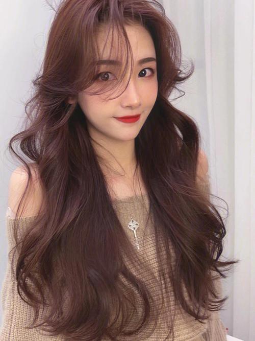 韩式中长发型图片女 韩式中长发型图片女直发