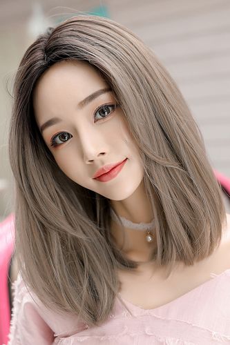 中长发直发发型图片女 中长发直发发型图片女2023