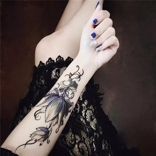 2023纹身图片女手臂 2023年纹身图案