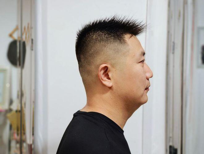 中年男士发型图片 中年男士发型图片2023最新款