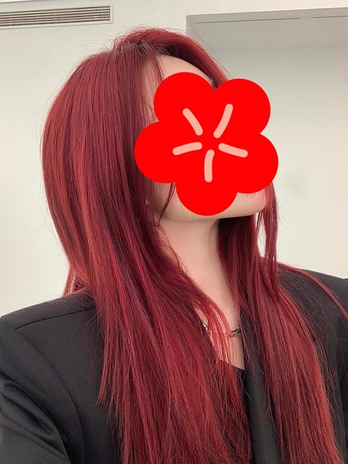 红色头发图片 红色头发图片女