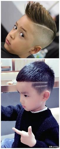 小男孩发型图片短发 小男孩发型图片短发儿童