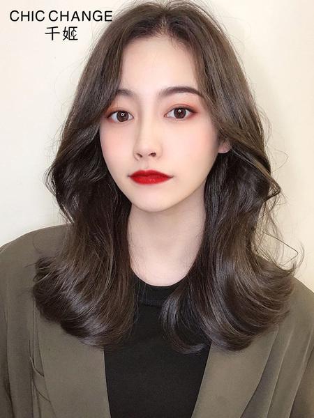 韩式女发型图片大全 韩式女发型图片大全集