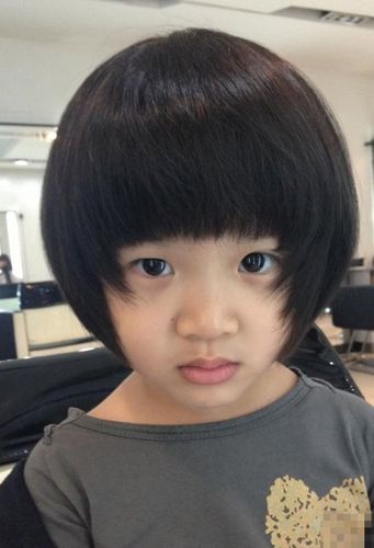 儿童发型女短发图片小女孩 儿童发型女短发图片小女孩