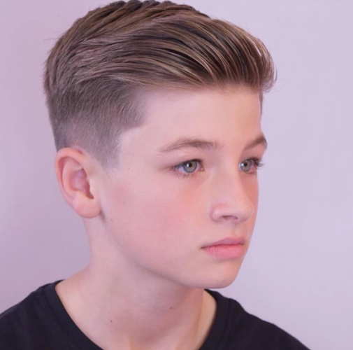 10岁一12岁男童发型图片 儿童发型男