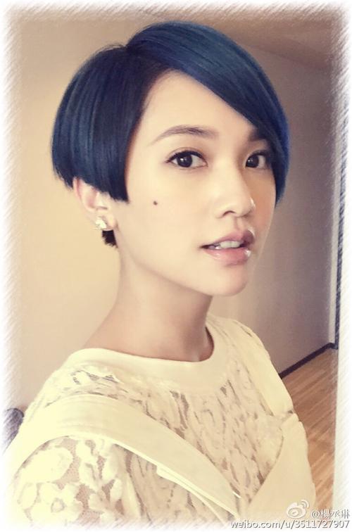 明星短发发型图片 韩国女明星短发发型图片