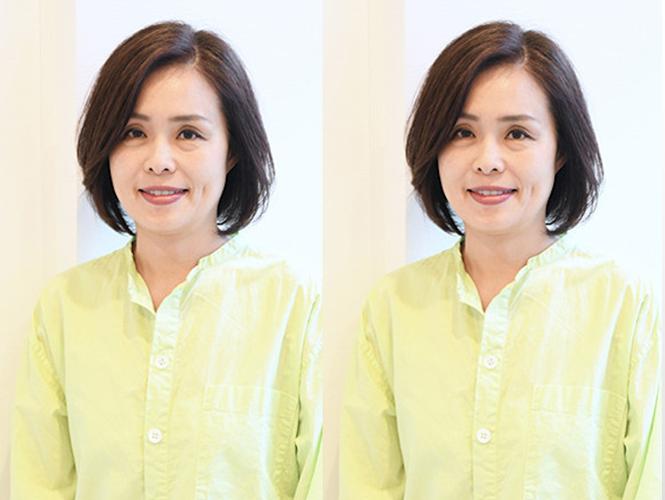 中年女发型40至50岁图片 中年女发型40至50岁图片烫发