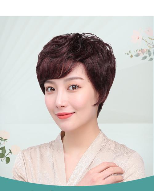 45岁女人短发最新发型图片 40岁最洋气的减龄发型
