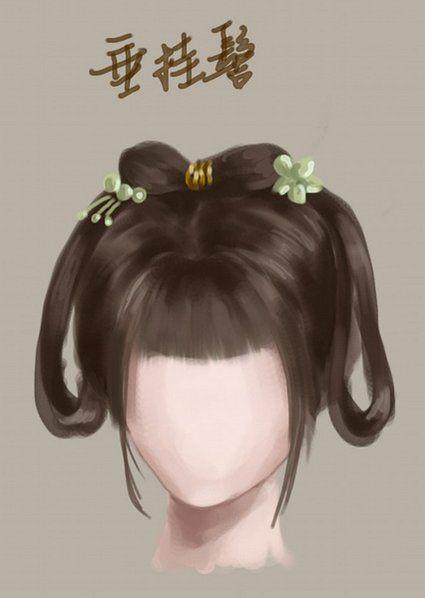 古代刘海发型图片 古代刘海发型图片女