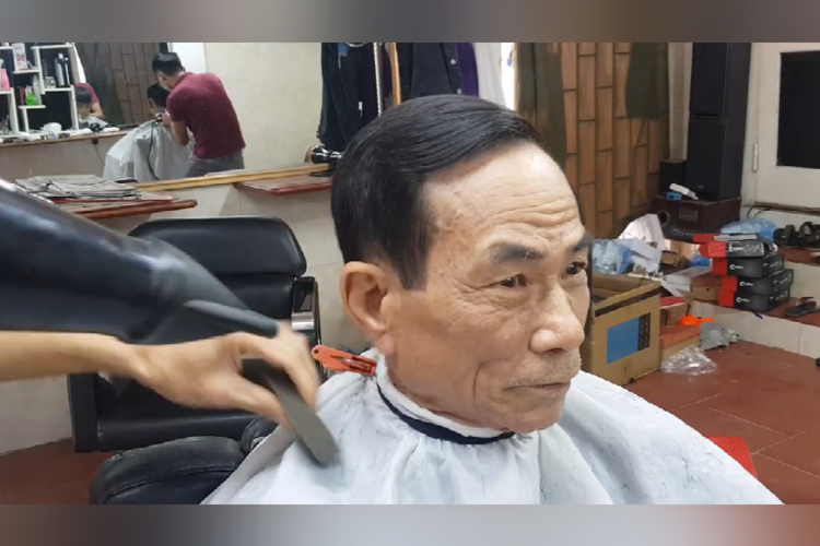 60老年人男性发型图片 60岁男士发型图片欣赏