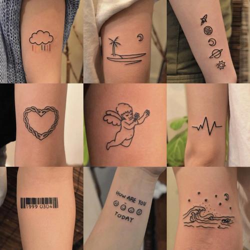 各种纹身图 各种纹身图案的意义