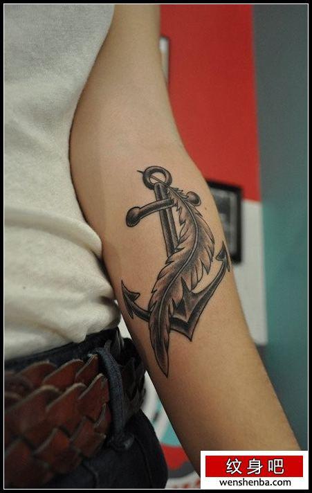 手臂小纹身图案女 手臂小纹身图案女英文字母