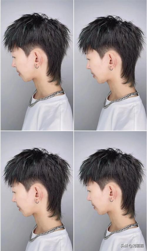青少年流行发型图片男 青少年流行发型图片男2023