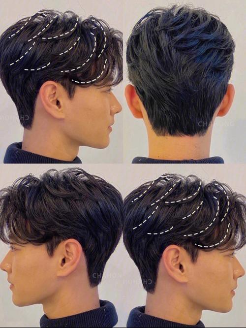 韩式男士发型图片大全 韩式男士发型图片大全大图