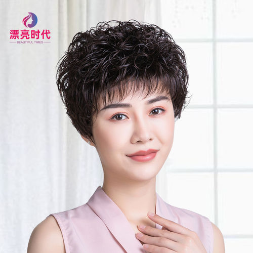 55岁女性发型图片 40一50岁发型减龄好看