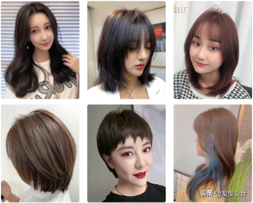 最流行的发型图片 最流行的发型图片女2023