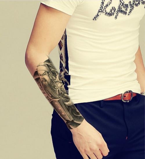 半臂纹身图案男 半臂纹身图案男手臂