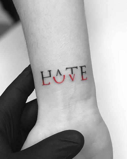 爱纹身图案 爱纹身的人是什么心态