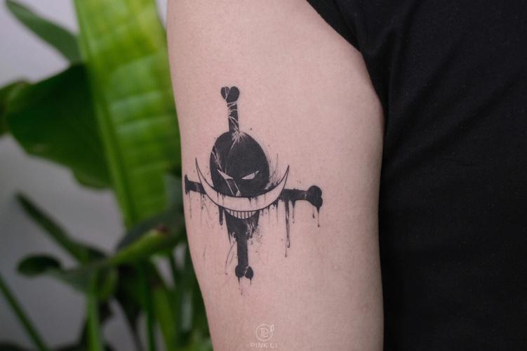 海贼王纹身图片 海贼王纹身图片手绘